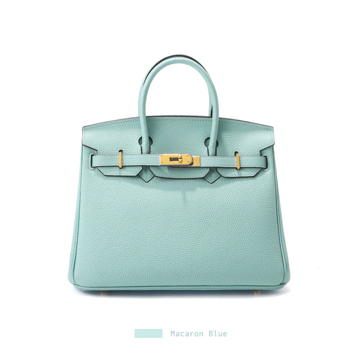 Top Grain Leather Inspired Birk Handbag
