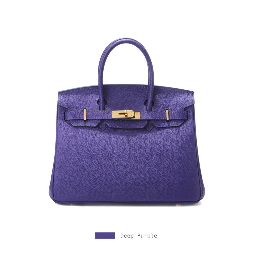 Top Grain Leather Inspired Birk Handbag