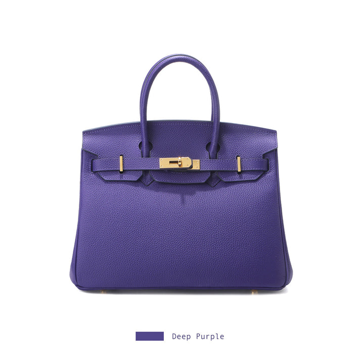 Top Grain Leather Inspired Birk Handbag