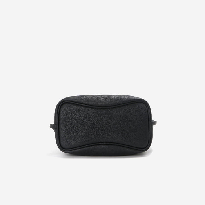 Top Grain Leather Inspired Kelli Bucket Bag