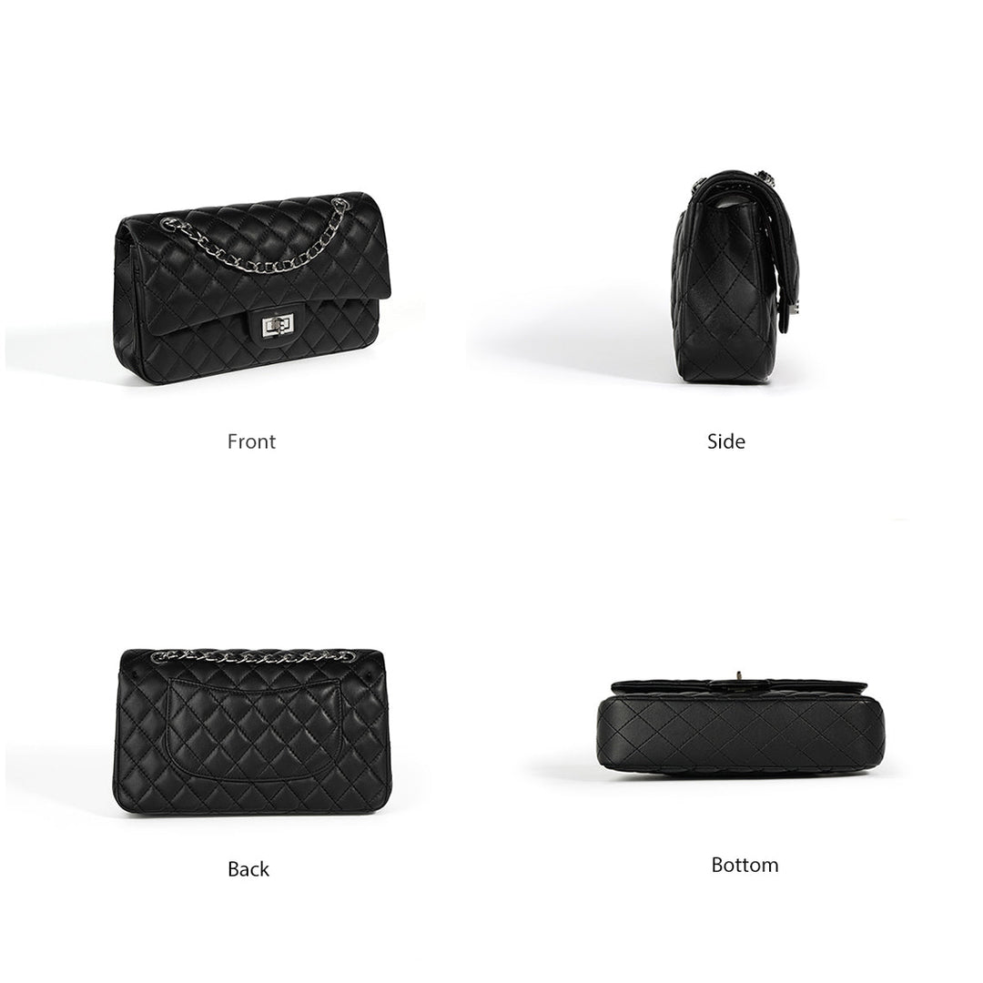 Sheep Leather Inspired Classic 2.55 Chain Bag