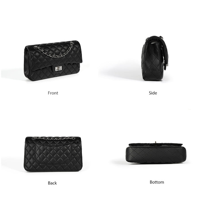 Sheep Leather Inspired Classic 2.55 Chain Bag