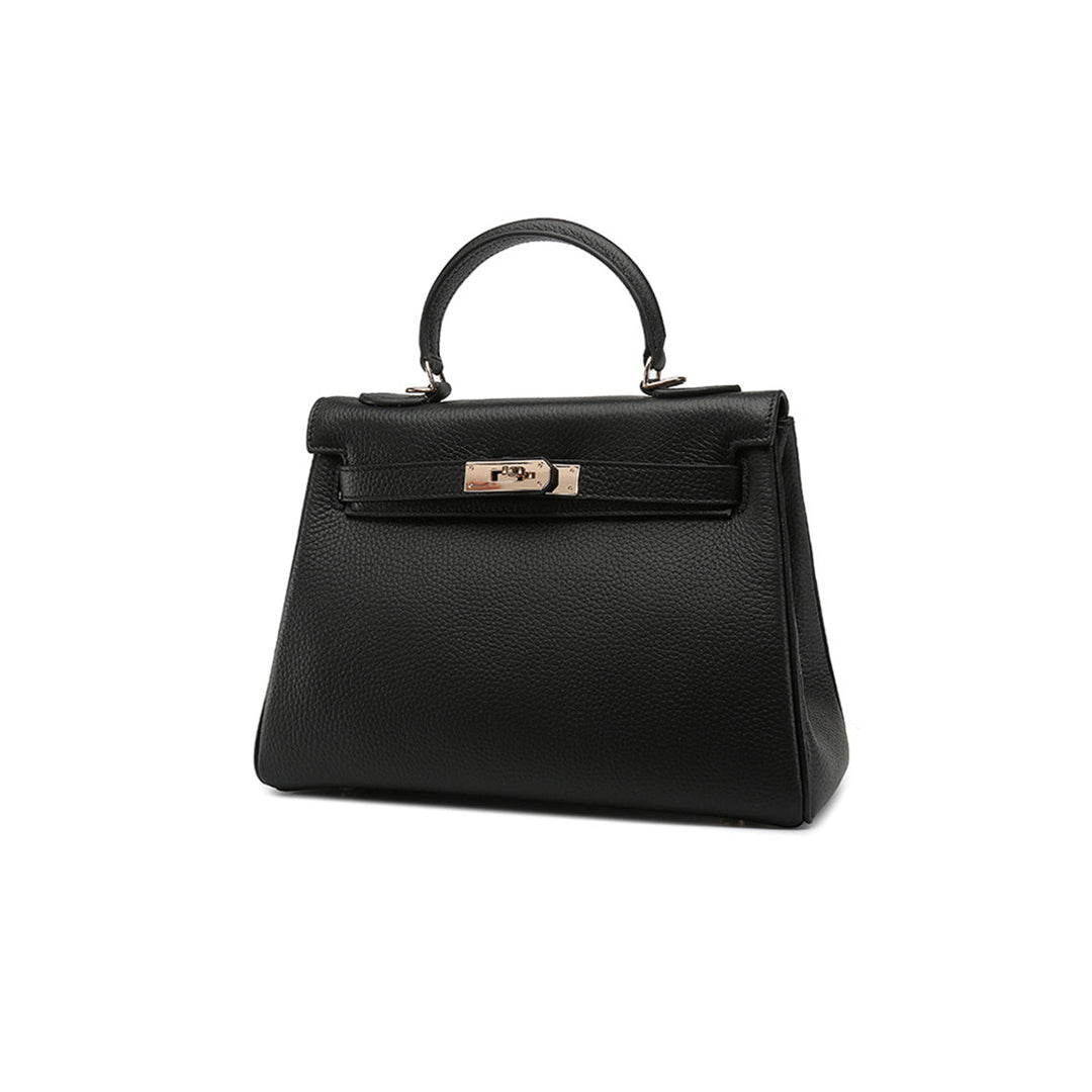 Top Grain Leather Inspired Kelli Bag