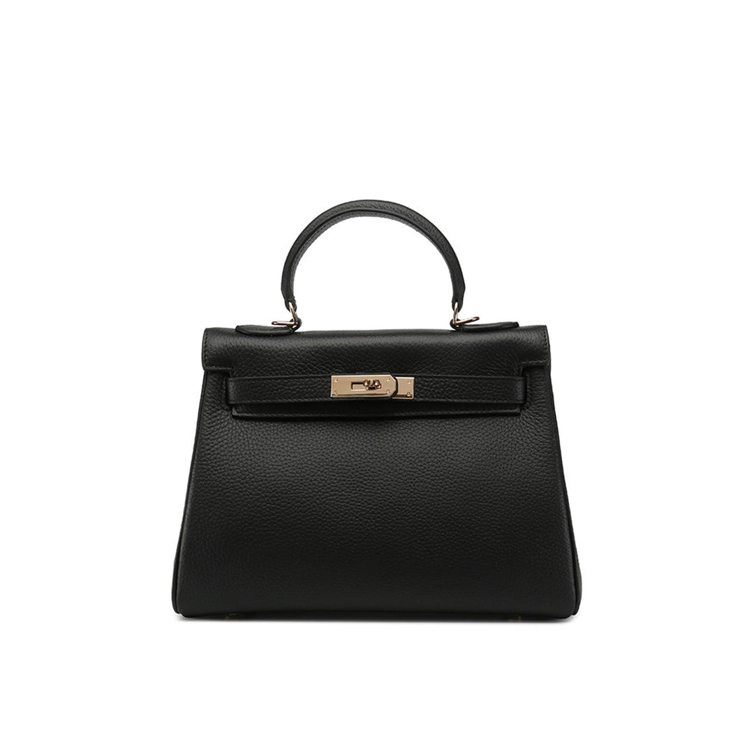 Top Grain Leather Inspired Kelli Bag