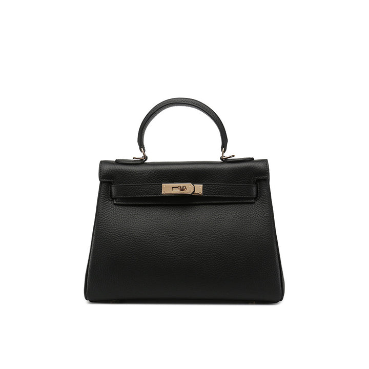 Top Grain Leather Inspired Kelli Bag