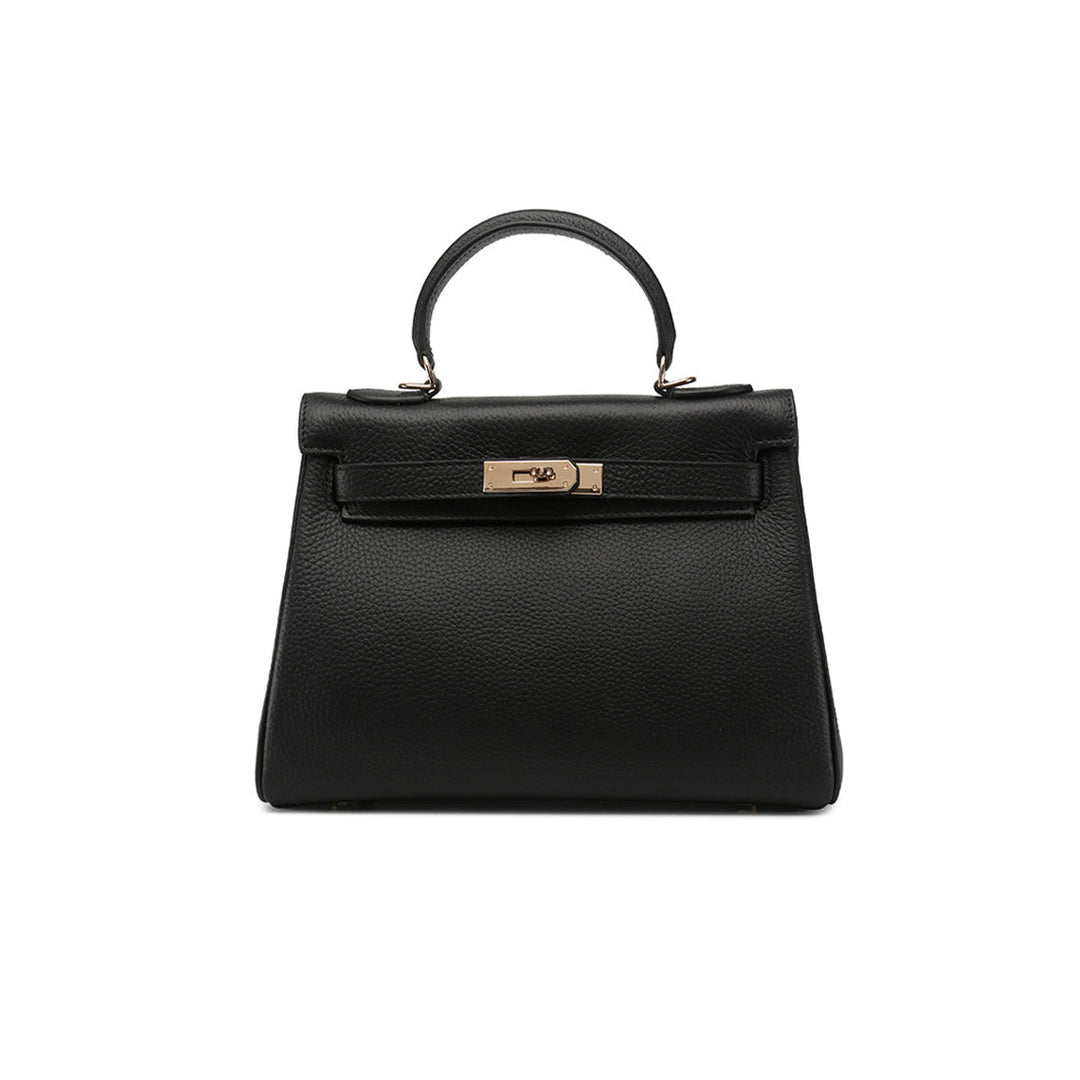 Top Grain Leather Inspired Kelli Bag