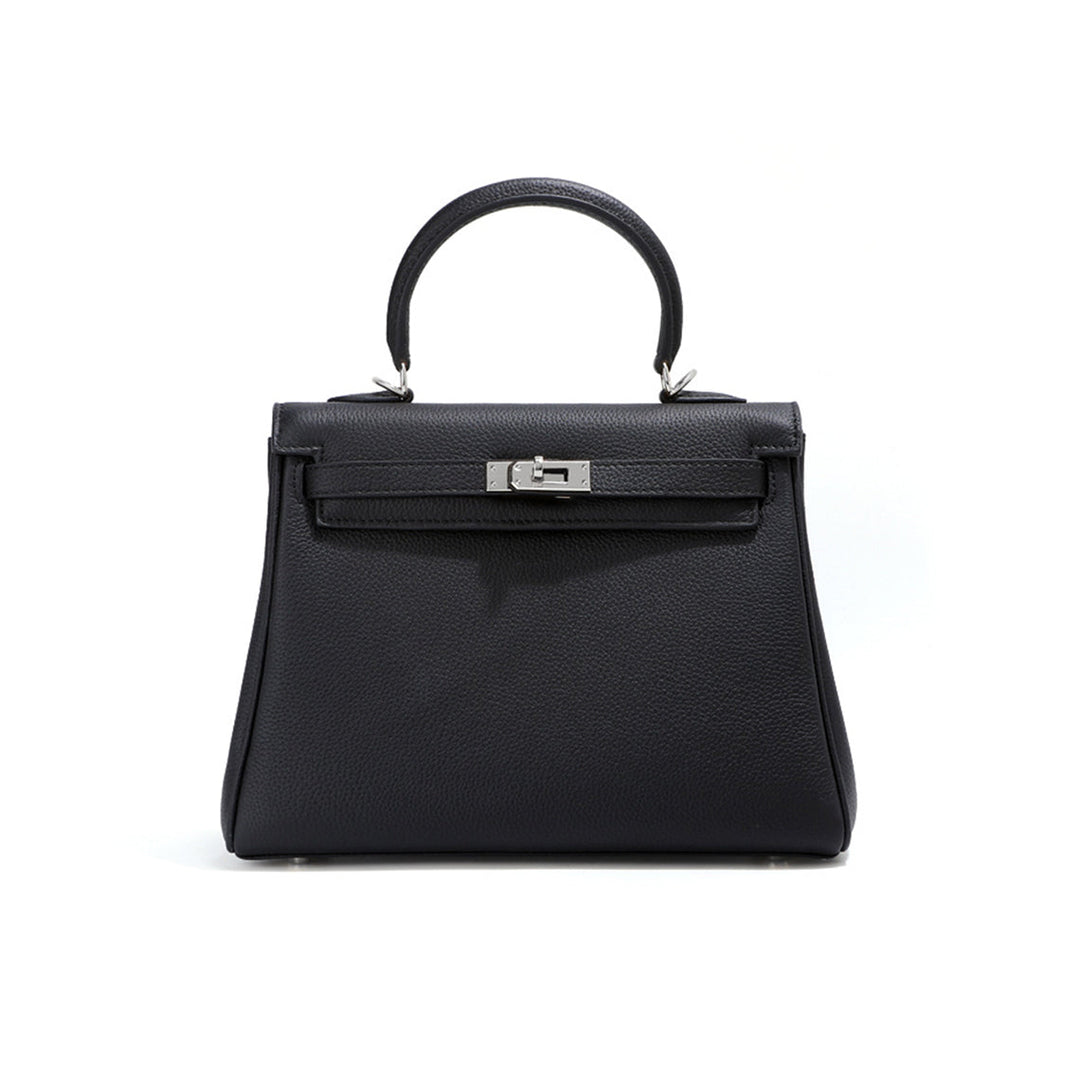Top Grain Leather Inspired Kelli Bag