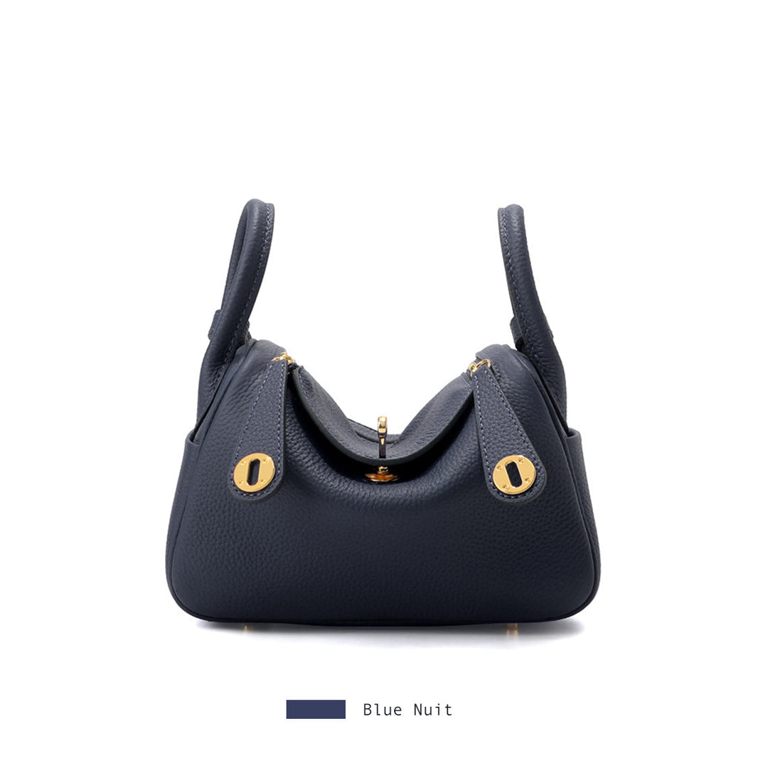 Top Grain Leather Inspired Lindi Bag