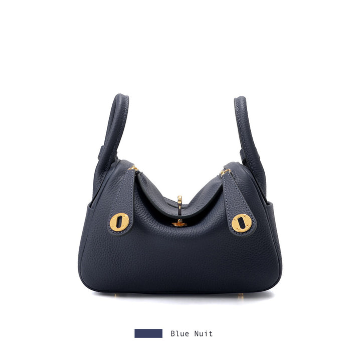 Top Grain Leather Inspired Lindi Bag