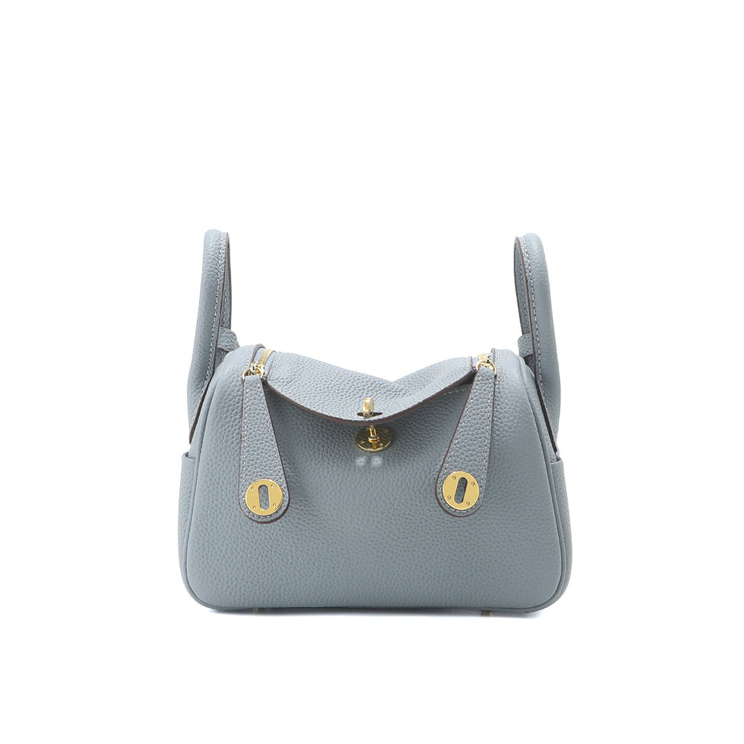 Top Grain Leather Inspired Lindi Bag