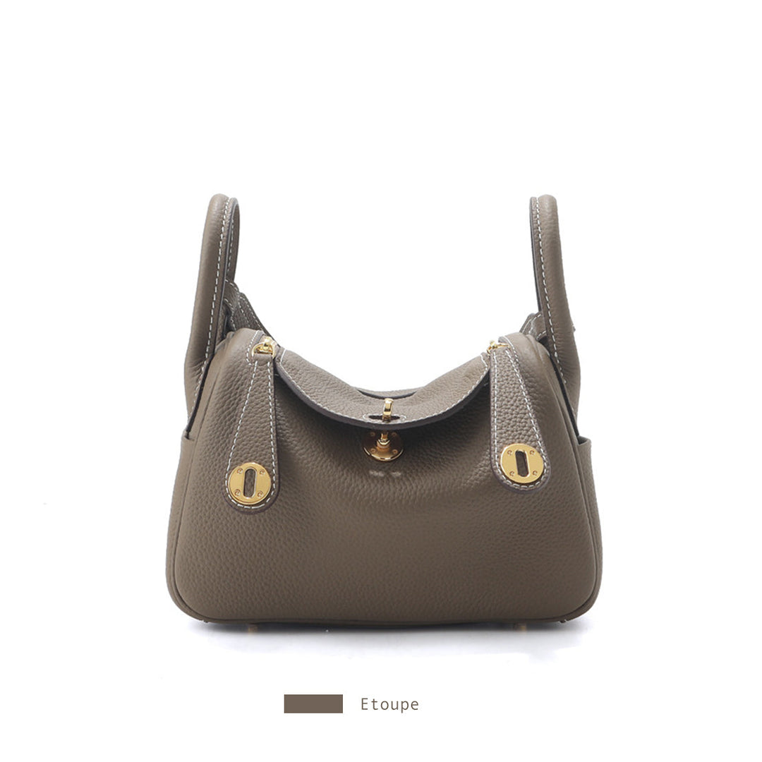 Top Grain Leather Inspired Lindi Bag