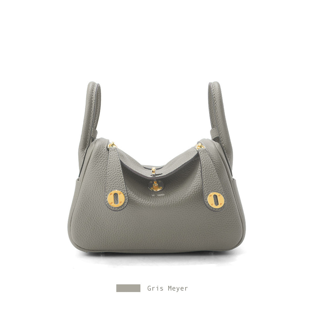 Top Grain Leather Inspired Lindi Bag