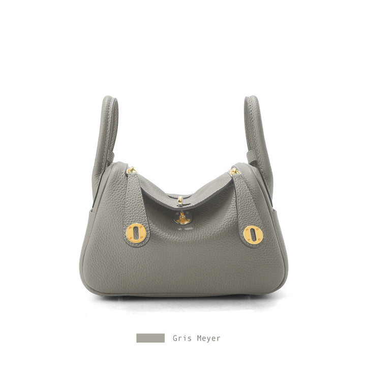 Top Grain Leather Inspired Lindi Bag