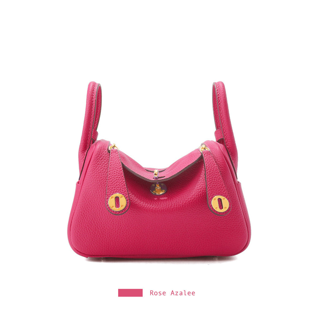 Top Grain Leather Inspired Lindi Bag