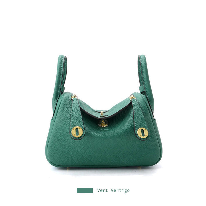Top Grain Leather Inspired Lindi Bag