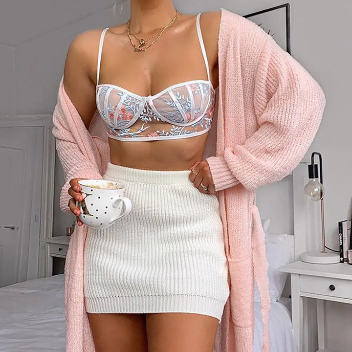 Denise – 2-Piece Lingerie Set – Built for the Night Ahead
