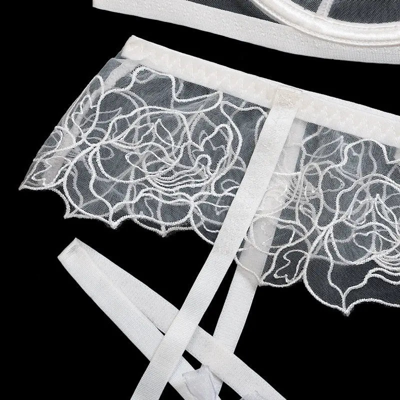 Adelaide – 3-Piece Lingerie Set – Made for the Moments That Count
