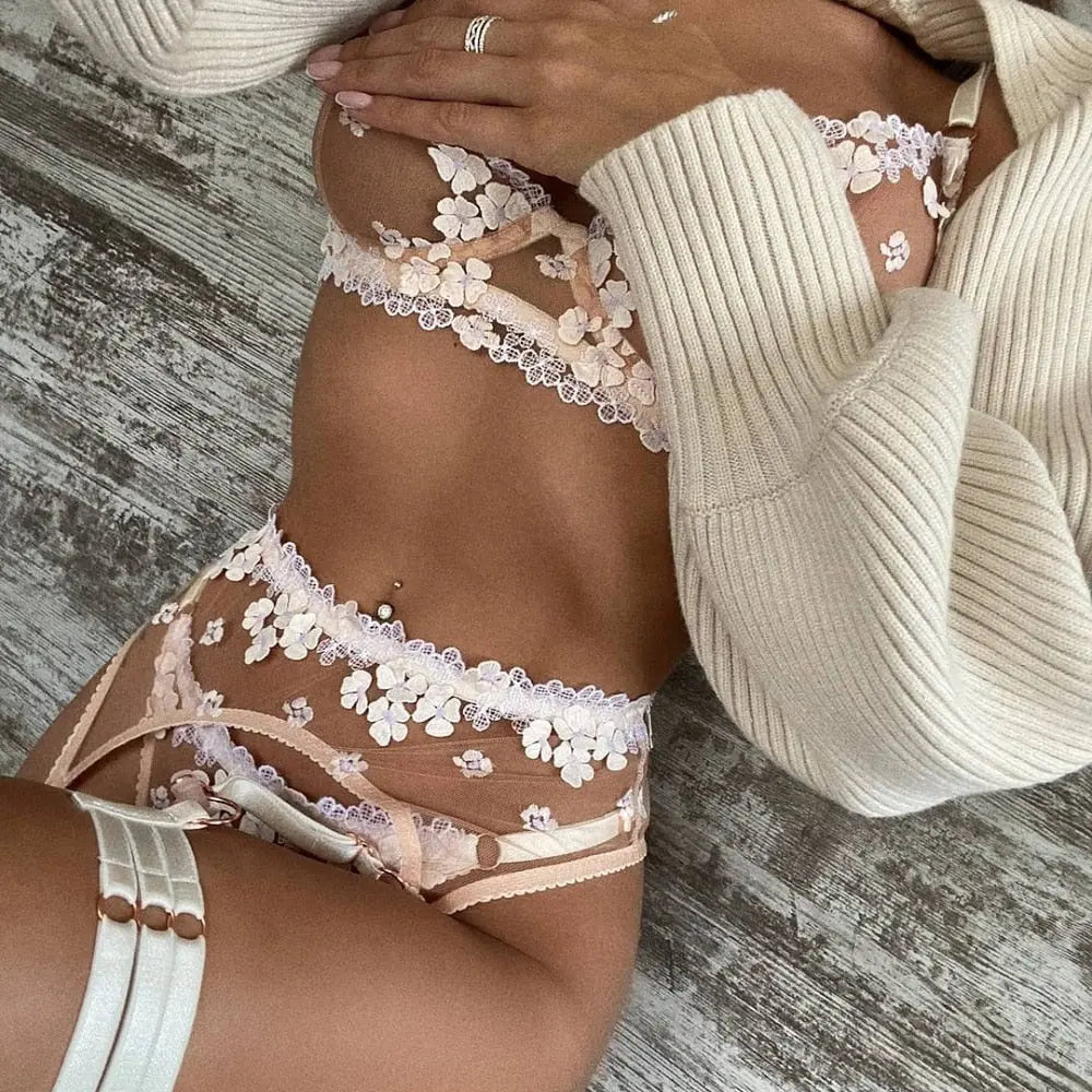Belen – 3-Piece Lingerie Set – The Set Worth the Wait