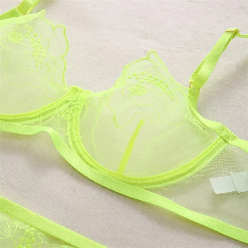 Emory – 3-Piece Lingerie Set – Built for the Night Ahead