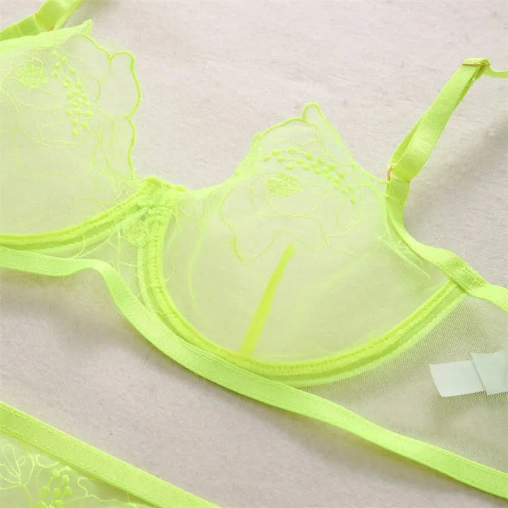 Emory – 3-Piece Lingerie Set – Built for the Night Ahead