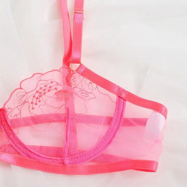 Emory – 3-Piece Lingerie Set – Built for the Night Ahead