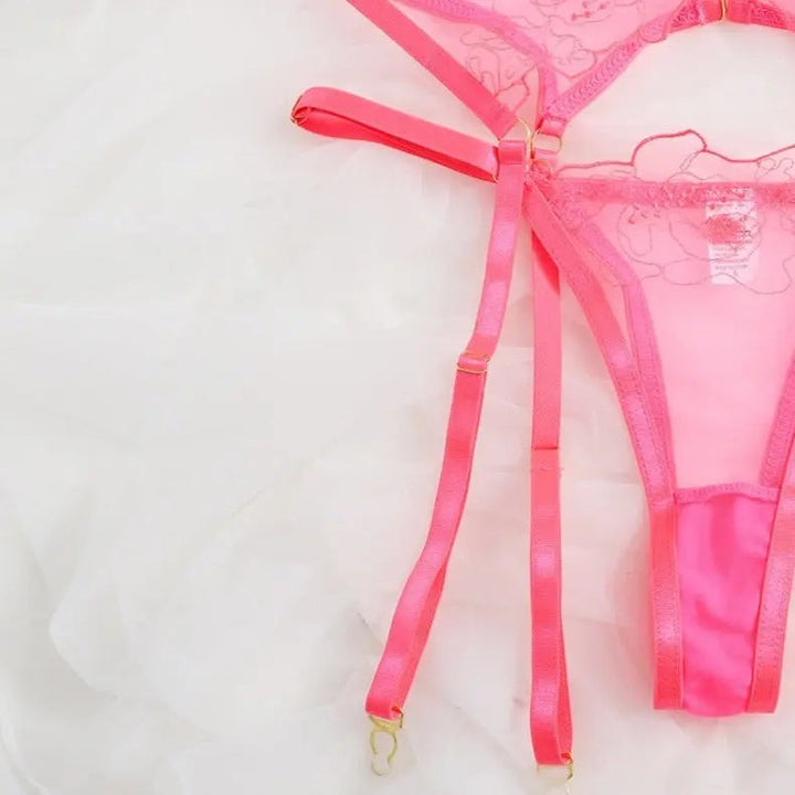 Emory – 3-Piece Lingerie Set – Built for the Night Ahead