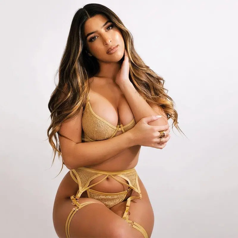 KAI LINGERIE 3 PIECE SET