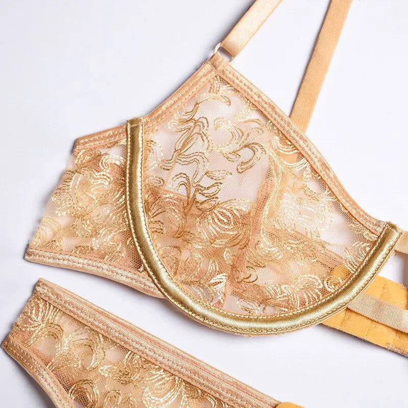 KAI LINGERIE 3 PIECE SET