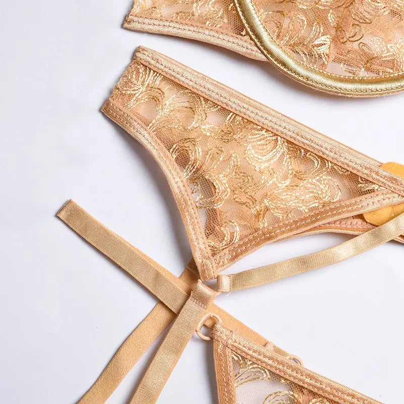 KAI LINGERIE 3 PIECE SET