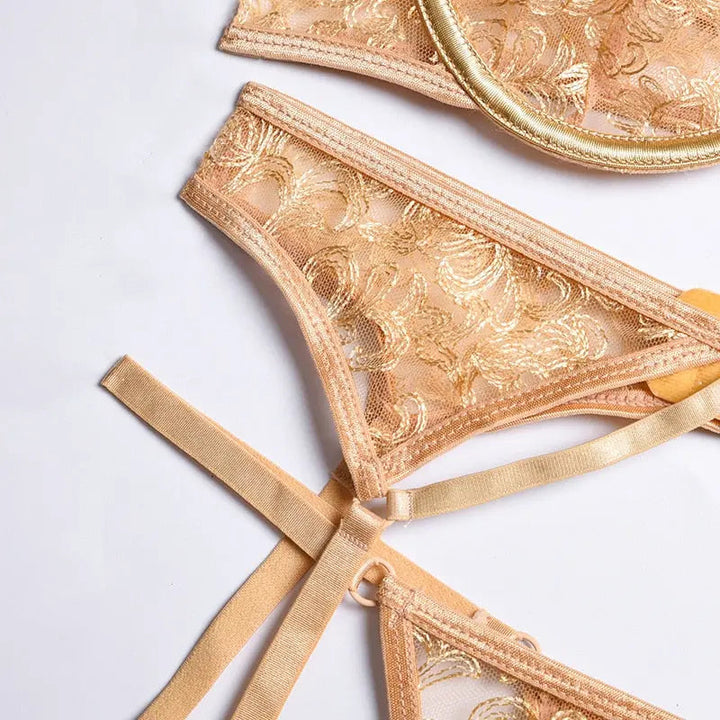 KAI LINGERIE 3 PIECE SET
