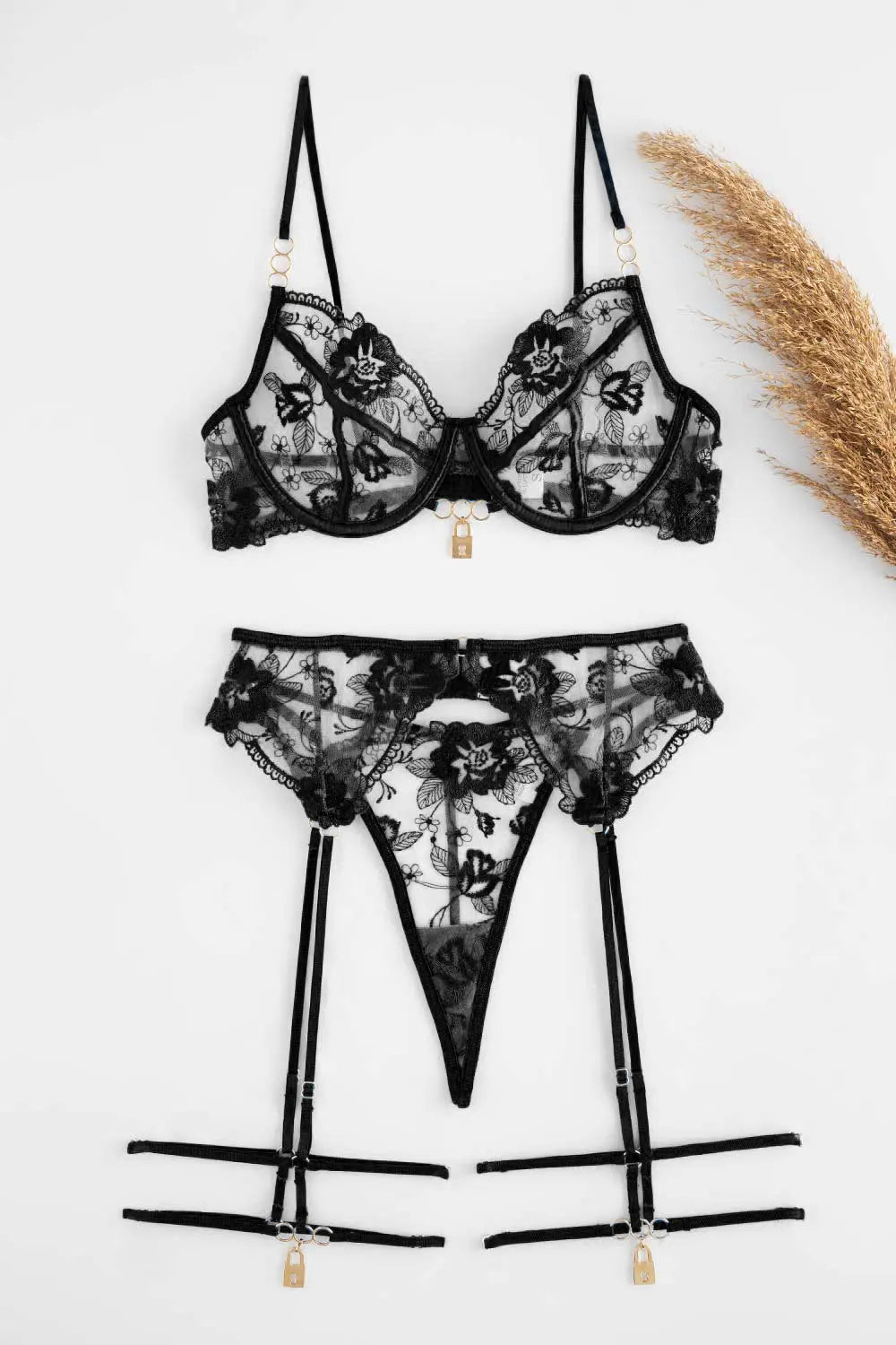 Sapphire – Cobalt Blue Lace Lingerie Set – Bold Color, Bolder Confidence