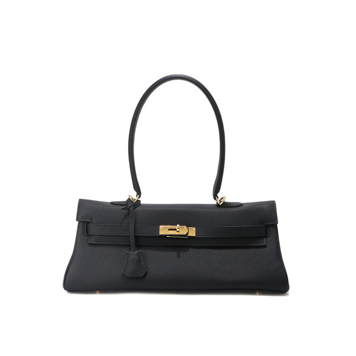 Top Grain Leather Inspired Kelli Shoulder Bag
