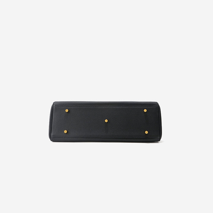 Top Grain Leather Inspired Kelli Shoulder Bag