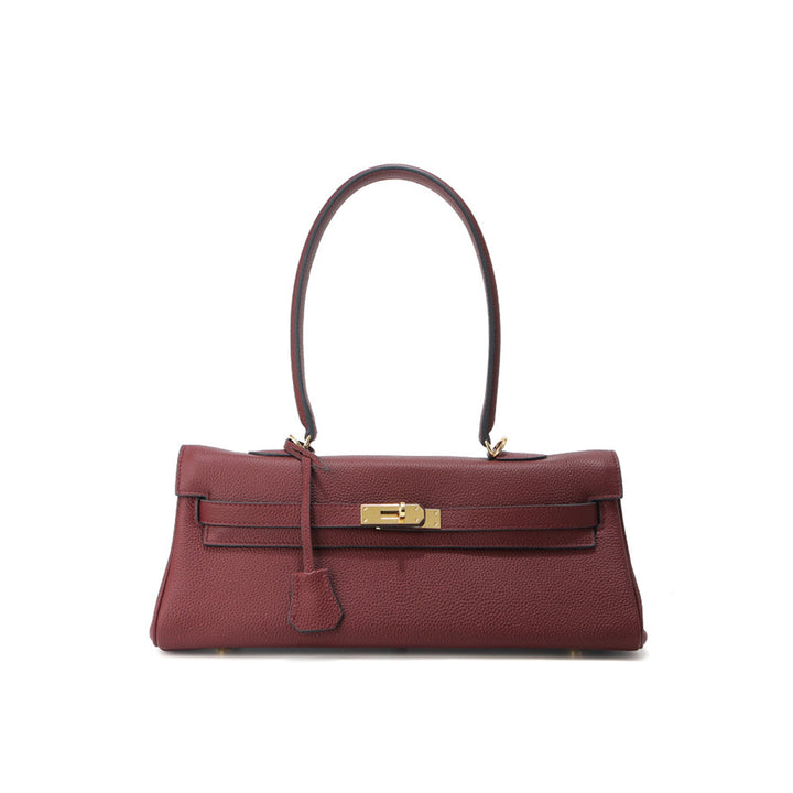 Top Grain Leather Inspired Kelli Shoulder Bag