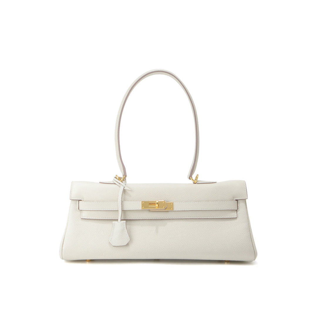 Top Grain Leather Inspired Kelli Shoulder Bag