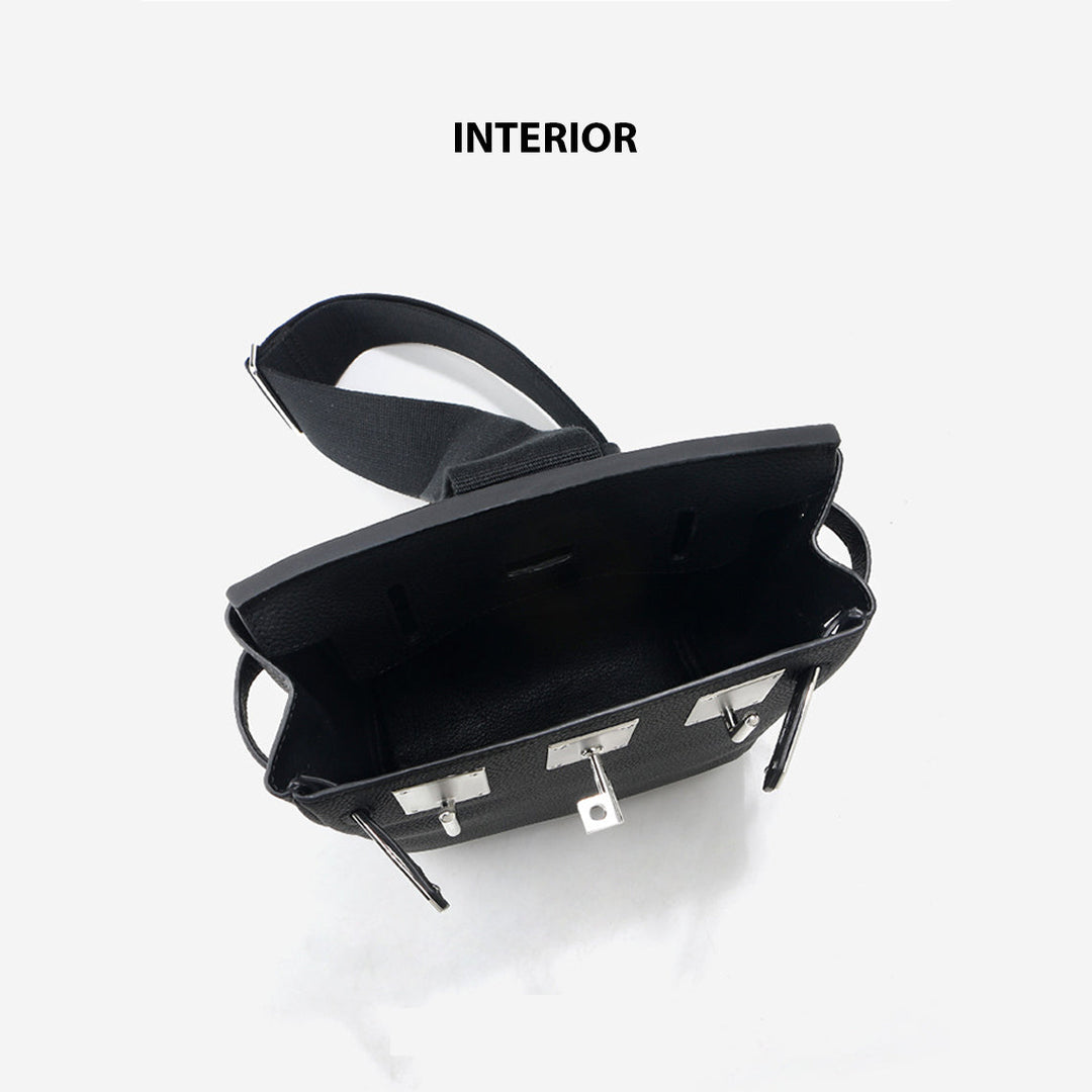 Top Grain Leather Inspired New Kelli Crossbody Fanny Pack