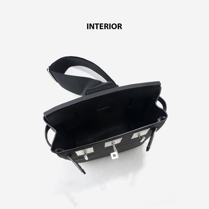 Top Grain Leather Inspired New Kelli Crossbody Fanny Pack
